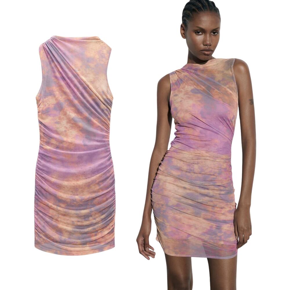 ZARA MINI DRESS SMALL